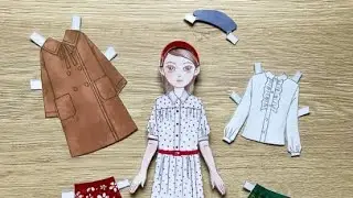 MAKEUP AND SKINCARE ON PAPER DOLL REAL PRODUCTS 