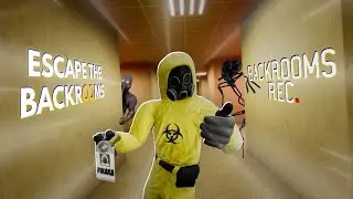 ДВОЙНАЯ РЖАКА🤣 | Escape the Backrooms | Backrooms Rec. 🫠