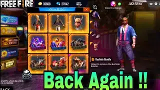 FREEFIRE ULTIMATE RECRUIT - ALL SEASON ELITE PASS BACK AGAIN😱