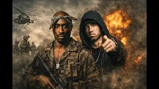 Eminem - Be Strong feat. 2Pac (music video) 2025