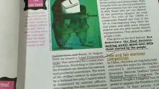 Features of Democracy -Major decisions by elected leaders -class 9-cbse-ncert