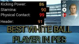 Best white ball players in pes19 mobile || pes19 mobile best players