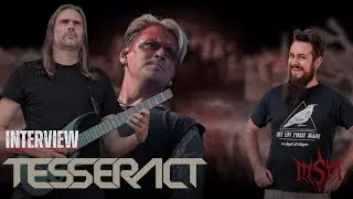 Interview avec @TesseracT - Motocultor Festival 2025