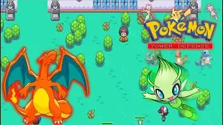 Celebi In Celadon Gym! | Pokemon Tower Defense 1 P:9