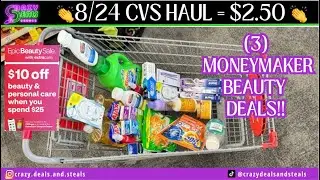 👏8/24 CVS Haul = $2.50 & HUGE SAVINGS!!! (3) EPIC BEAUTY DEALS + MM CLEARANCE🔥8/24 CVS Couponing