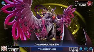Mikanko, Libromancer, Voiceless, Dogmatika vs  D&eacute;monforgeron  Yu gi ho ! Master duel