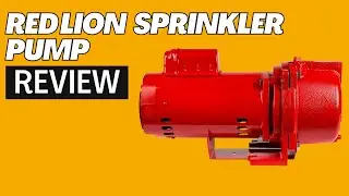Red Lion   Sprinkler Pump  Review