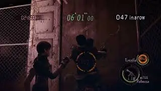 RE5 Licker Halls ~ Rebecca Battlesuit & Rochelle ~ LostDanii Map Pack 2 Reunion Mercenaries