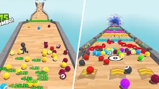 Bump Pop - Best Levels Mobile Walkthrough Trailer - Android Gameplay