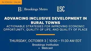 Advancing inclusive development in rural towns