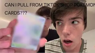 CAN I GET GOOD CARDS FROM TIKTOK SHOP POKEMON CARDS???