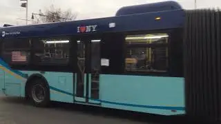 2019 XD60 #6134 on R train shuttle bus at Bay Ridge-95 St