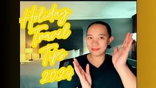 5 TRAVEL TIPS NGAYONG HOLIDAYS 2024| Tagalog Travel Guide| Travel Tips ngayong Pasko at Holidays