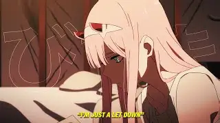 shizukesa - let_down (ft. residential) [Lyrics / AMV]