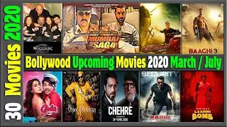 30 Upcoming Bollywood Movies of 2020 | 2020 Upcoming Movie List | Indian High Expectations Movies.