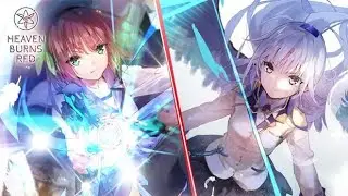 Collaboration Character overview SS [Rain Fire] Yuri NakamuraSS and [Earth Angel] Kanade Tachibana