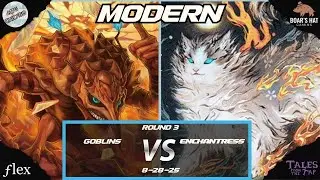 Goblins VS Enchantress  [MTG Modern Round 3]
