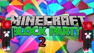 4 Эпичных Раунда в Block Party: Танцы до Победы! #Minecraft #BlockParty #MinecraftMinigames