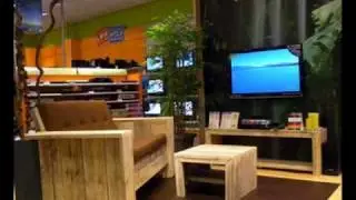 steigerhouten meubels