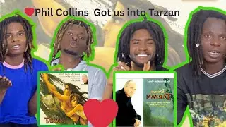 RAPPERS first time listening to : Phil Collins  - You will be in my heart  Tarzan  reaction