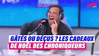 Gâtés ou déçus ? Les cadeaux des chroniqueurs à Noël | TBTF