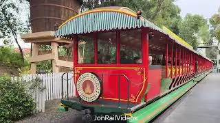 12/23/25 Pre: The Disneyland Railroad: C.K. Holliday 1 departs Toontown Depot