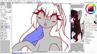 (OLD) .:MLP Speedpaint:. Carmen~ new OC