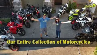 Introducing our Entire Collection of Motorcycles | Most Eclectic on YouTube