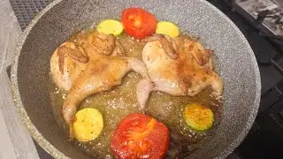 Перепела на сковороде 🔥🔥🔥🔥🎄🎄🎄😋😋😋