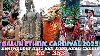 Galuh Ethnic Carnival 2025 @walkingsantuy