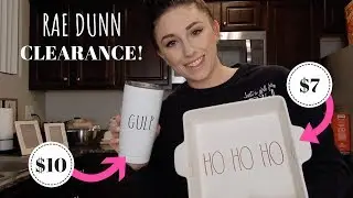 Rae Dunn Clearance Finds! | Rae Dunn Haul!