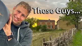These Guys Beat The Storm To Build Their Dream Barn