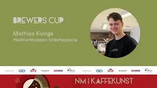 Mathias Kvinge - Brewers Cup Open Service NM 2023