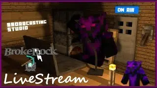 BrokeRock Server | Livestream | Constructing The Nether Hub