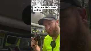Stop taking advice from YouTube stars. #offroad #offroadrecovery #jeep