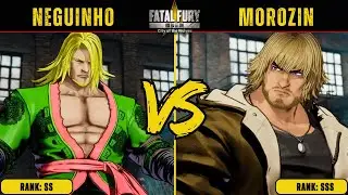 FF:CotW 🌟 NEGUINHO (Gato) vs MOROZIN (Ken)🌟Replay Match - FATAL FURY: City of the Wolves!