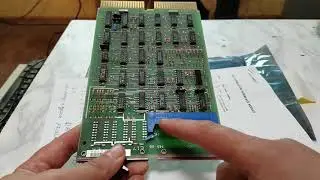 Параллельный интерфейс принтера DEC M8027 LPV11