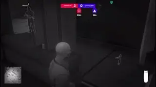Hitman 2 Ghost Mode - 47 Gets Revenge on 