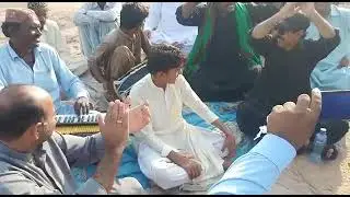 Thari folk music Singing Thari Young Singer at Nagarparkar Tharparkar Picnic point Thar Lok Singer