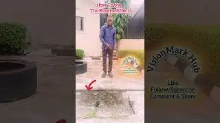 Water Rewinds Itself 😱 | Reverse Effect Magic!💧🔄