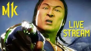MK 11 Live Stream. Playing with Shang Tsung, new MK 11 DLC. This Guy is INSANE!