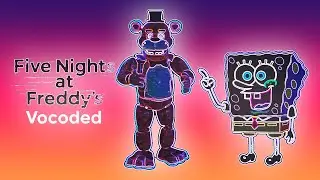 Spongebob Sings Five Nights at Gangsta’s