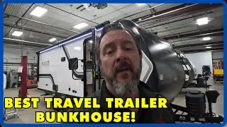 BEST Bunkhouse In Any Camper Under 26 Feet! 2026 Grand Design Imagine XLS 22BHE
