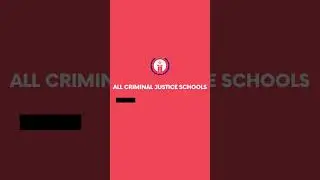 Apply for a degree in Criminal Justice | All Criminal Justice Schools