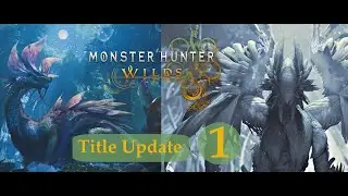 Monster Hunter Wilds - More Sidequests | Title Update #1 - Zoh Shia Rematch & The Mizutsune!