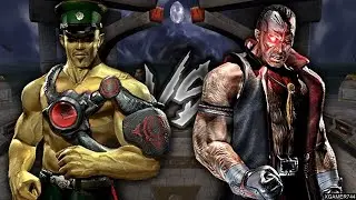 Mortal Kombat: Deadly Alliance - Hsu Hao Vs. Kano