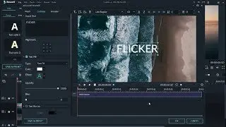 How to Make Flicker Text in Filmora - Filmora Tutorial