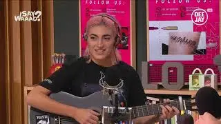 Roshelle - Seta (live @Radio Deejay)