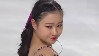 河辺愛菜 　スケートカナダ FS