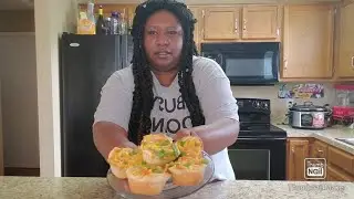 Muffin Pan Chicken Pot Pie